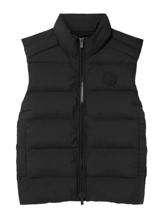 Canada Goose Crofton Logo-Appliquéd Quilted Enduraluxe® Down Gilet - Men