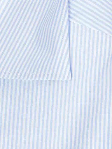 Zegna Striped Cotton Shirt - Men | Thumbnail 4