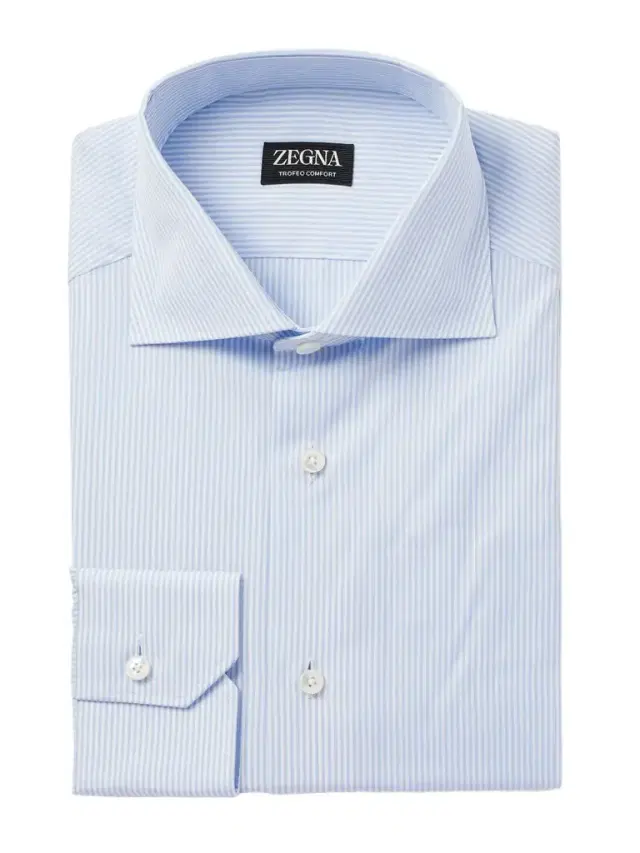 Striped Cotton Shirt - Men