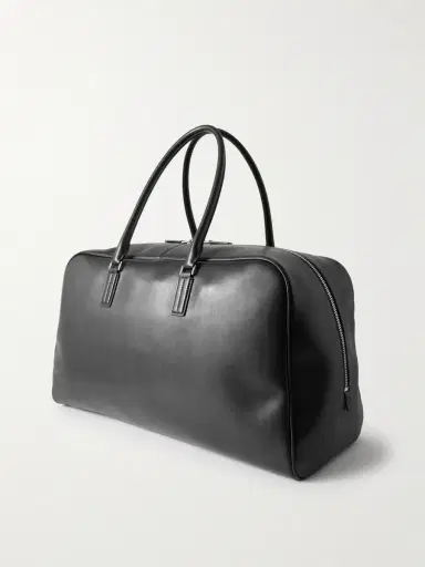 Tom Ford Logo-Print Leather Weekend Bag - Men | Thumbnail 3 Tom Ford Logo-Print Leather Weekend Bag - Men | Thumbnail 3