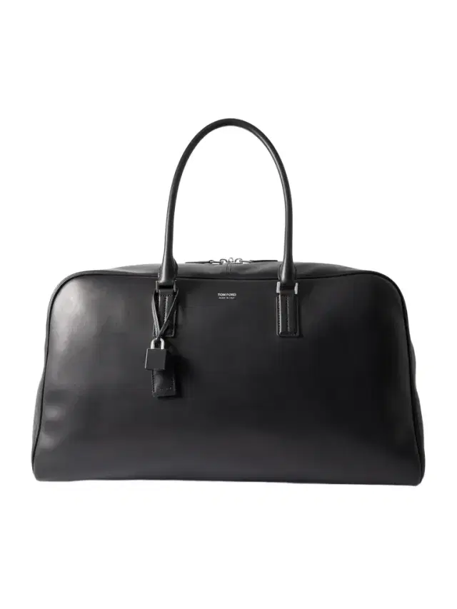 Tom Ford Logo-Print Leather Weekend Bag - Men