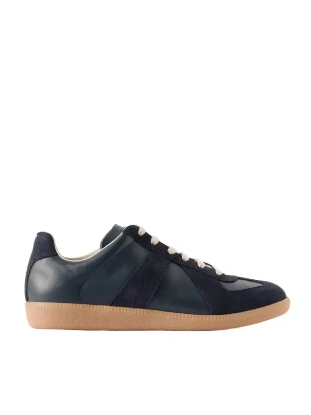 Maison Margiela Replica Leather and Suede Sneakers - Men
