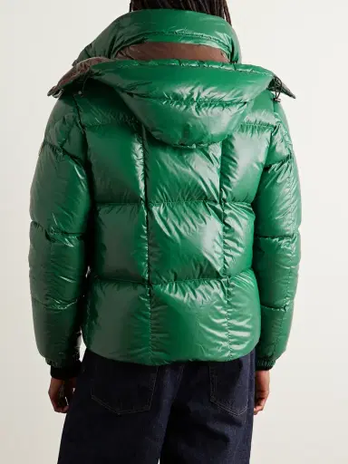 Moncler Parana Logo-Appliquéd Quilted Nylon Hooded Down Jacket - Men | Thumbnail 3 Moncler Parana Logo-Appliquéd Quilted Nylon Hooded Down Jacket - Men | Thumbnail 3