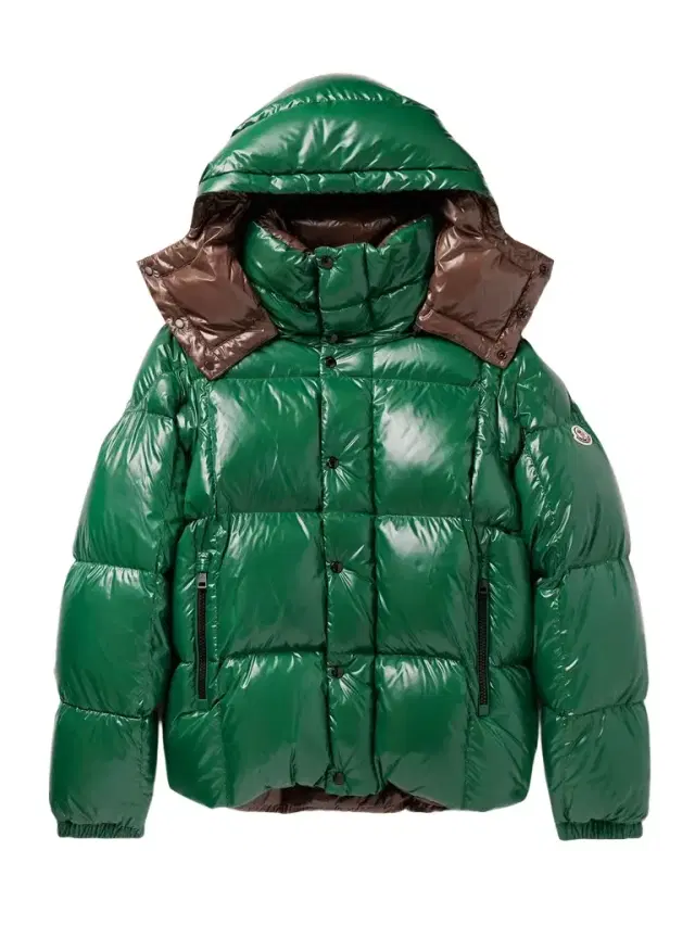 Parana Logo-Appliquéd Quilted Nylon Hooded Down Jacket - Men Parana Logo-Appliquéd Quilted Nylon Hooded Down Jacket - Men