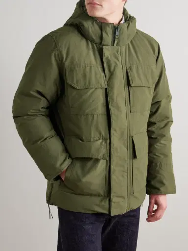 Canada Goose Maitland Cotton and Nylon-Blend Canvas Down Parka - Men | Thumbnail 3 Canada Goose Maitland Cotton and Nylon-Blend Canvas Down Parka - Men | Thumbnail 3