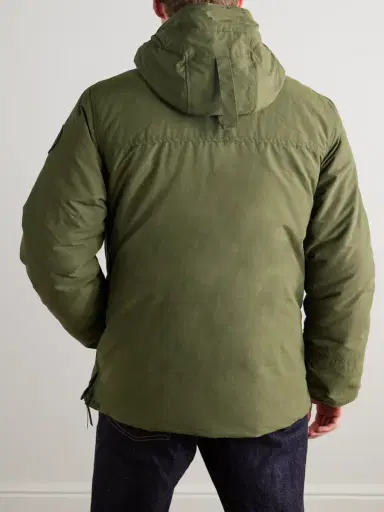 Canada Goose Maitland Cotton and Nylon-Blend Canvas Down Parka - Men | Thumbnail 4 Canada Goose Maitland Cotton and Nylon-Blend Canvas Down Parka - Men | Thumbnail 4