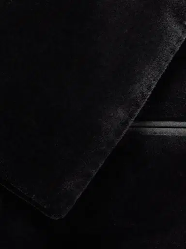 Zegna Satin-Trimmed Cotton-Velvet Tuxedo Jacket - Men | Thumbnail 4