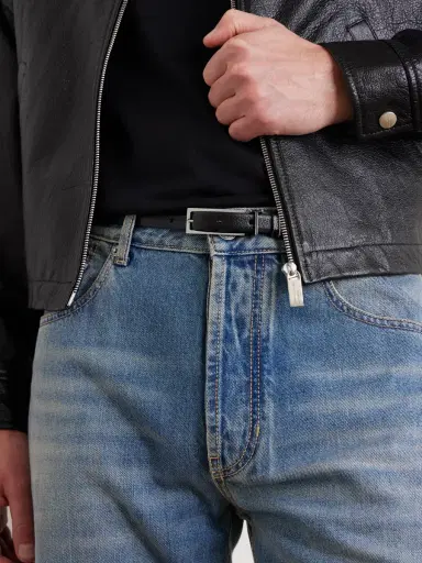 Tom Ford 3cm Full-Grain Glossed-Leather Belt - Men | Thumbnail 3 Tom Ford 3cm Full-Grain Glossed-Leather Belt - Men | Thumbnail 3
