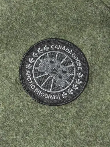 Canada Goose Hudson Logo-Appliquéd Recycled Wool-Blend Fleece Bomber Jacket - Men | Thumbnail 5