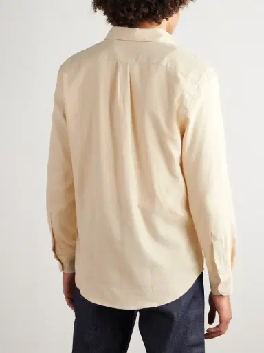 Portuguese Flannel Teca Cotton Shirt - Men | Thumbnail 4 Portuguese Flannel Teca Cotton Shirt - Men | Thumbnail 4