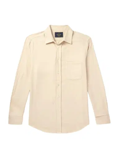 Portuguese Flannel Teca Cotton Shirt - Men | Thumbnail 1 Portuguese Flannel Teca Cotton Shirt - Men | Thumbnail 1