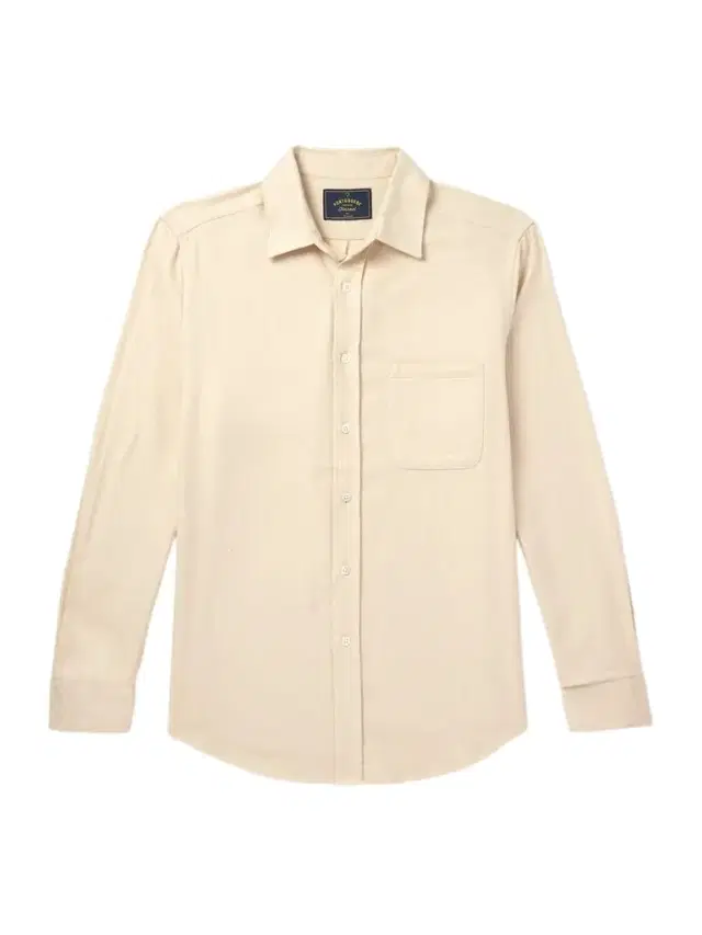 Portuguese Flannel Teca Cotton Shirt - Men