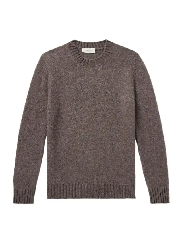 Cashmere-Blend Sweater - Men