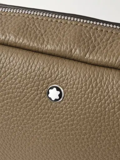 Montblanc Full-Grain Leather Messenger Bag - Men | Thumbnail 4 Montblanc Full-Grain Leather Messenger Bag - Men | Thumbnail 4