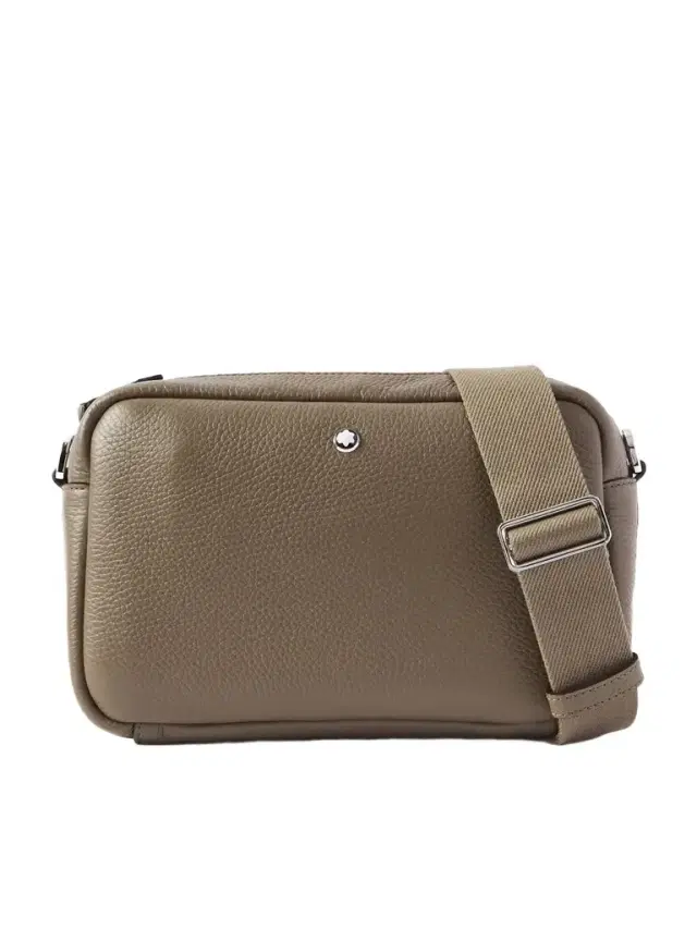 Full-Grain Leather Messenger Bag - Men