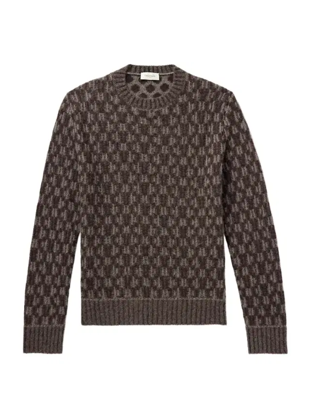 Cashmere-Blend Sweater - Men