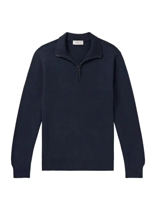 Cashmere Half-Zip Sweater - Men
