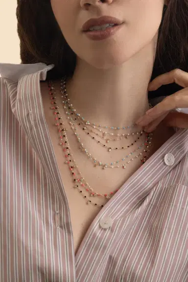 Gigi Clozeau 10 Diamond Black Gigi Classic Supreme Necklace | Thumbnail 4