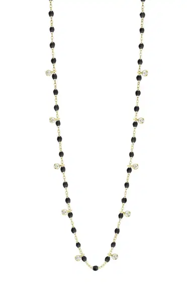 Gigi Clozeau 10 Diamond Black Gigi Classic Supreme Necklace | Thumbnail 1