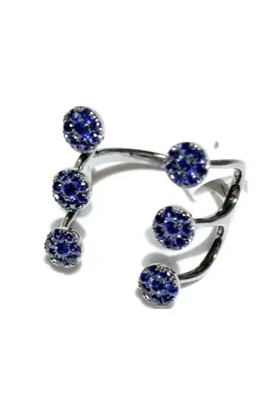 STEFERE Blue Sapphire Aurore Ring | Thumbnail 1