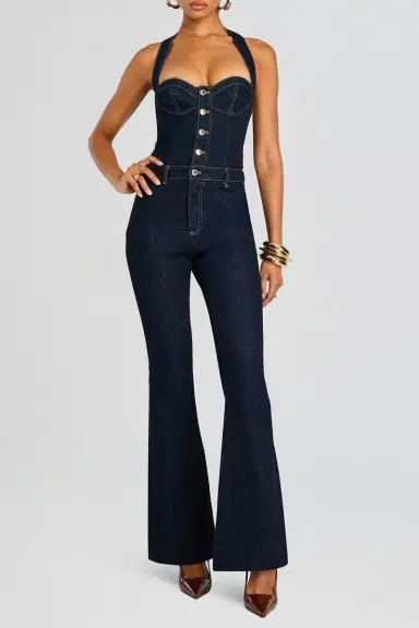 Retrofête Irma Jumpsuit | Thumbnail 2