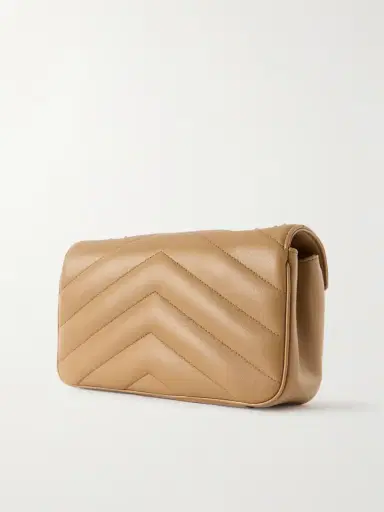 Saint Laurent Loulou Matelassé Leather Shoulder Bag | Thumbnail 3 Saint Laurent Loulou Matelassé Leather Shoulder Bag | Thumbnail 3