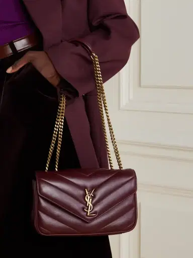 Saint Laurent Loulou Matelassé Leather Shoulder Bag | Thumbnail 2