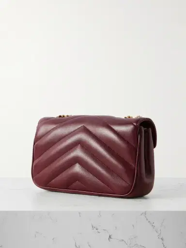 Saint Laurent Loulou Matelassé Leather Shoulder Bag | Thumbnail 3