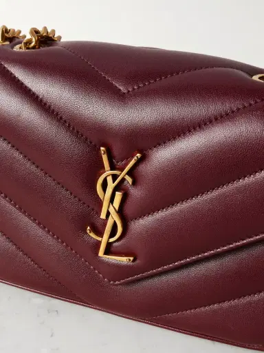 Saint Laurent Loulou Matelassé Leather Shoulder Bag | Thumbnail 4