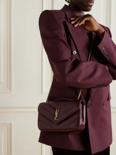 Saint Laurent Loulou Matelassé Leather Shoulder Bag | Thumbnail 6