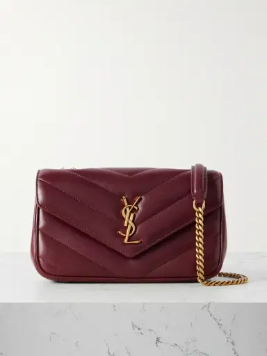 Saint Laurent Loulou Matelassé Leather Shoulder Bag | Thumbnail 1