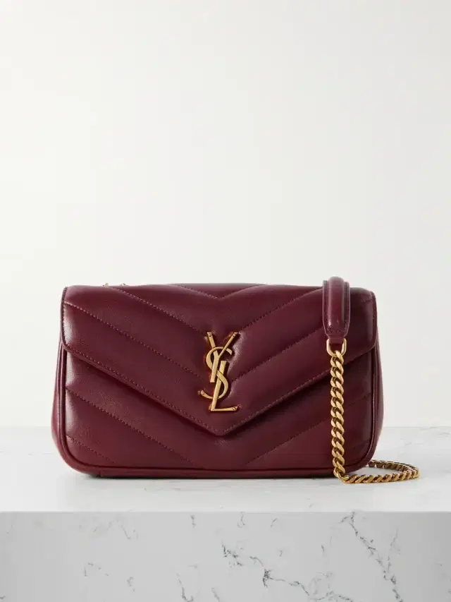 Loulou Matelassé Leather Shoulder Bag