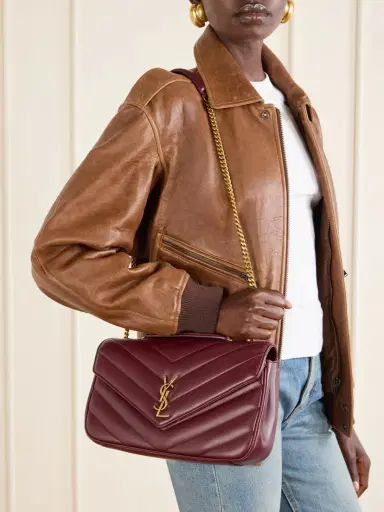 Saint Laurent Loulou Matelassé Leather Shoulder Bag | Thumbnail 2