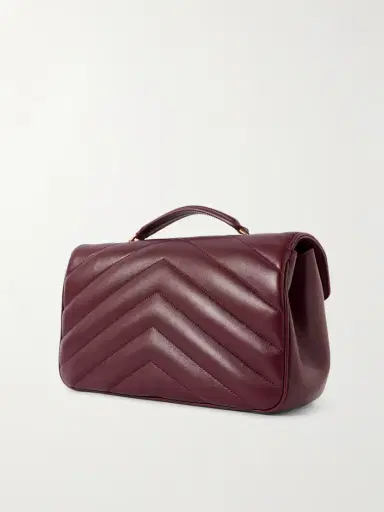 Saint Laurent Loulou Matelassé Leather Shoulder Bag | Thumbnail 3