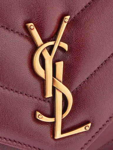 Saint Laurent Loulou Matelassé Leather Shoulder Bag | Thumbnail 4