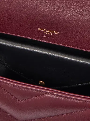 Saint Laurent Loulou Matelassé Leather Shoulder Bag | Thumbnail 5