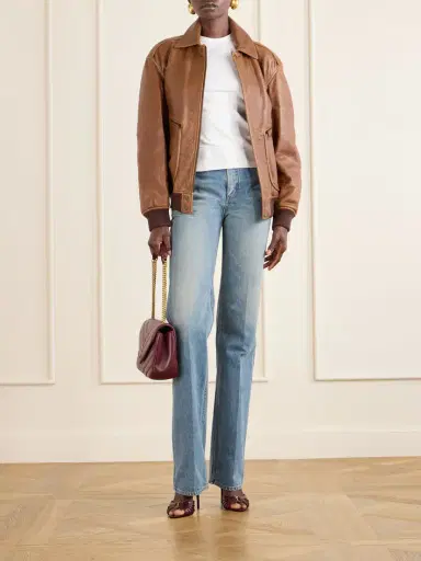 Saint Laurent Loulou Matelassé Leather Shoulder Bag | Thumbnail 7
