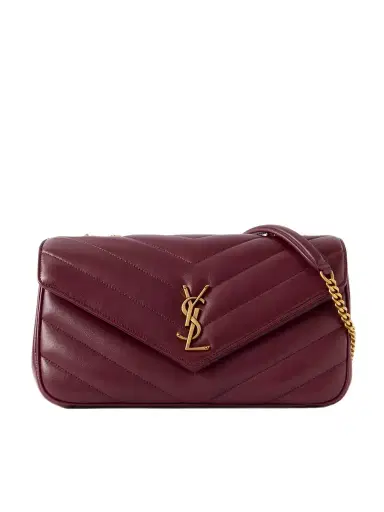 Saint Laurent Loulou Matelassé Leather Shoulder Bag | Thumbnail 1