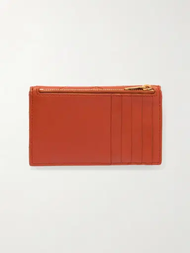 Saint Laurent Cassandre Matelassé Leather Wallet | Thumbnail 3