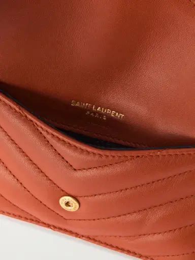 Saint Laurent Cassandre Matelassé Leather Wallet | Thumbnail 5
