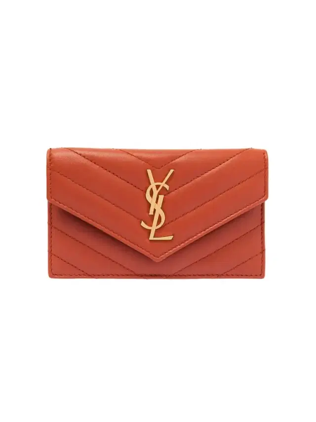 Cassandre Matelassé Leather Wallet
