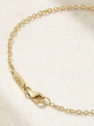 Jennifer Meyer Open Heart 18-karat Gold Diamond Bracelet | Thumbnail 3 Jennifer Meyer Open Heart 18-karat Gold Diamond Bracelet | Thumbnail 3