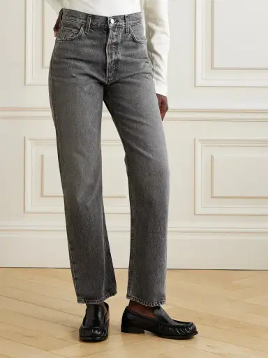 AGOLDE '90s Pinch Waist High-rise Straight-leg Organic Jeans | Thumbnail 3 AGOLDE '90s Pinch Waist High-rise Straight-leg Organic Jeans | Thumbnail 3