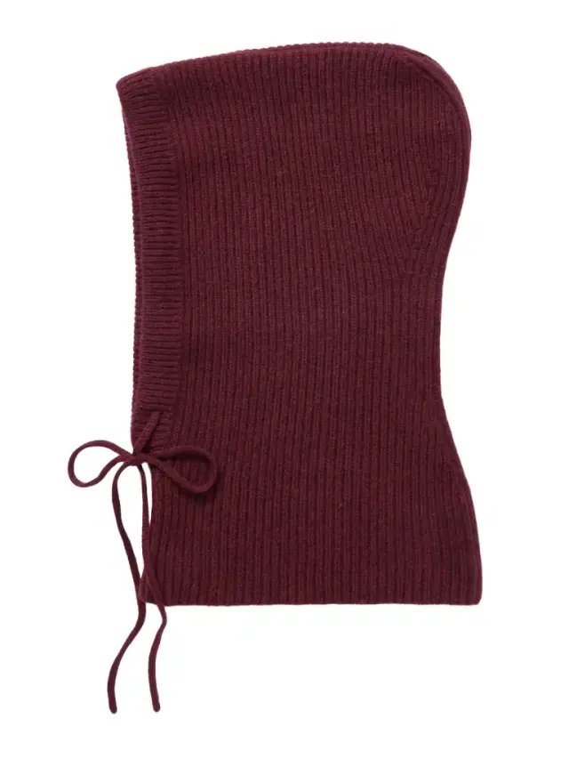 Klosters Ribbed Cashmere Balaclava