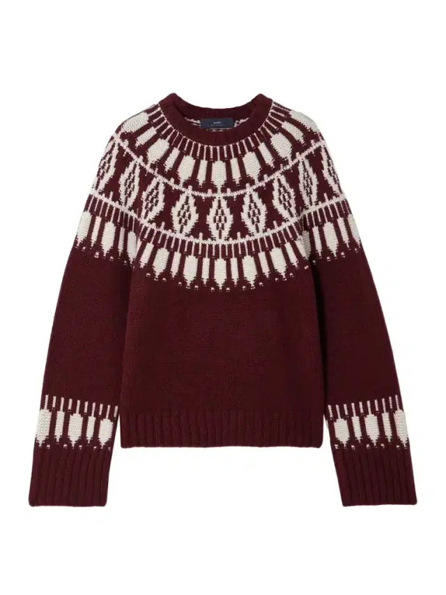 Jackson Fair Isle Cashmere Sweater
