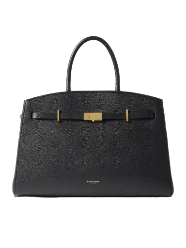 DeMellier The Hudson Midi Textured-leather Tote | Thumbnail 1 DeMellier The Hudson Midi Textured-leather Tote | Thumbnail 1