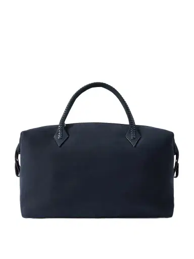 Métier Vérité City Braided Leather-trimmed Nubuck Tote | Thumbnail 1