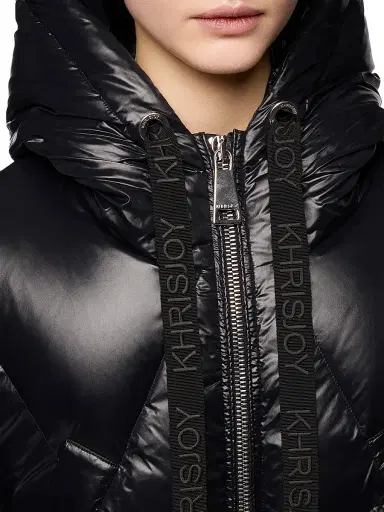 KhrisJoy Women's Iconic Milano Down Puffer Jacket - Black - Size 8 | Thumbnail 5 KhrisJoy Women's Iconic Milano Down Puffer Jacket - Black - Size 8 | Thumbnail 5