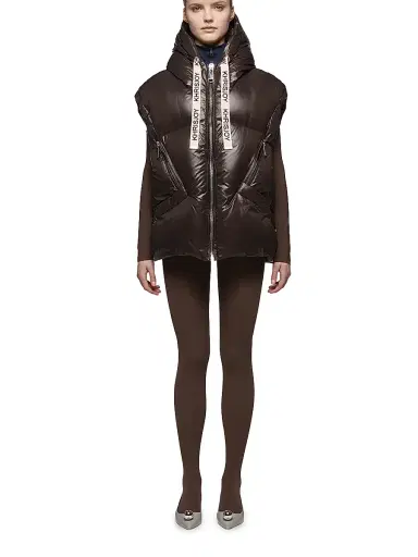 KhrisJoy Women's Iconic Milano Down Vest | Thumbnail 2 KhrisJoy Women's Iconic Milano Down Vest | Thumbnail 2