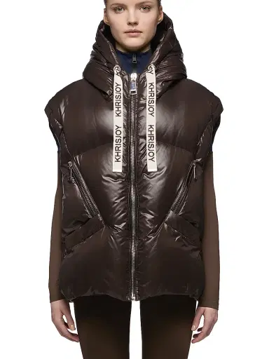 KhrisJoy Women's Iconic Milano Down Vest | Thumbnail 3 KhrisJoy Women's Iconic Milano Down Vest | Thumbnail 3